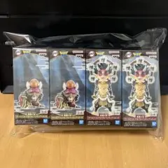 鬼滅の刃 ワーコレ 4個セットのサムネイル