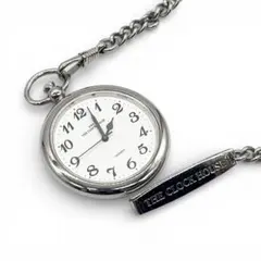 【超希少+稼働品】THE CLOCK HOUSE 懐中時計 シルバー925のサムネイル