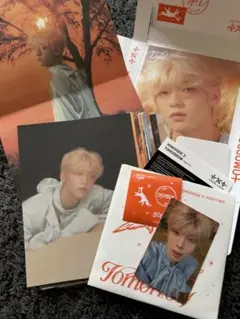 TXT スビン TOMORROW LIGHT VER