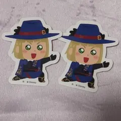 ツイステ いらすとや ステッカー ルーク