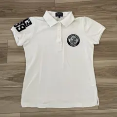 PEARLY GATES ゴルフポロシャツ ホワイト