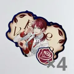 にじさんじ Rose バレンタイン 特典 香り付きカード ローレン・イロアス