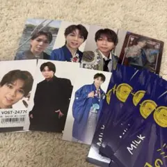 塩﨑太智 トレカ&ステッカーセット