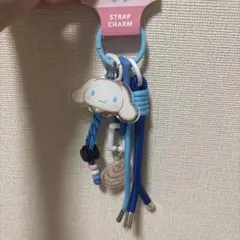 【未使用】サンリオキャラクターズ ストラップチャーム シナモンロール　シナモン