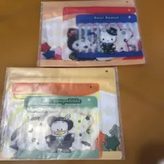 サンリオキャラクターズ ハロウィン2025 ジッパーバッグ２種