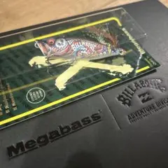 【限定品•新品未使用】Megabass POPX BILLABONG 限定カラーのサムネイル