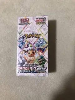 ポケモンカードゲーム テラスタルスタイルEX 10パック入り＆カードいろ色々