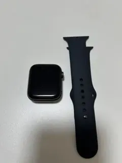Apple Watch SEブラック 本体 充電ケーブル付き、別バンド、ケース付