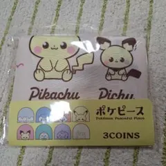 匿名配送*新品　3Coins ポケピース　ミニエコバッグ　ポケモン