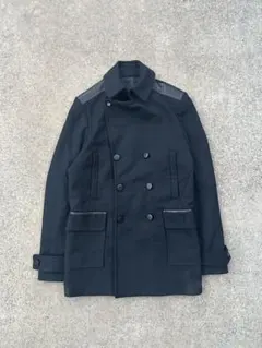 00s y2k PAUL&JOE レザーコート