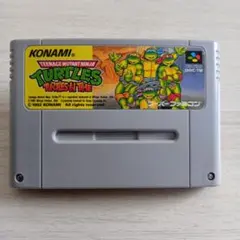 KONAMI TMNT: TURTLES IN TIME
