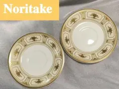 ノリタケ インペリアルスイート ソーサーのみ2枚セット 直径15cm【美品】のサムネイル