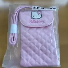Hello Kitty ミニジョルダー ピンク