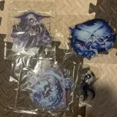 原神 アクリルスタンド 3点セット（雷電将軍 / フリーナ / コロンビーナ）