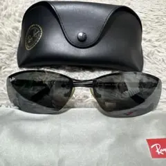 Ray-Ban RB3488 ブラック サングラス　レイバン