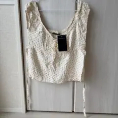 Brandy Melville 花柄 キャミソール タグ付きのサムネイル
