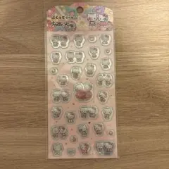 ハローキティ ぷくっとシール
