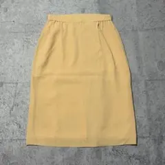 90’s vintage タイトスカート イエロー Y2K ミニマル