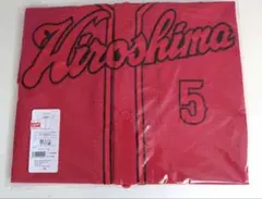 完売品】広島東洋カープ 中村奨成 旧ハイクオリティユニフォームO（XL