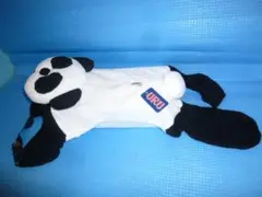 C★新品★URU FACTORY 吊り型ティッシュカバー　パンダ