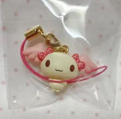 サンリオ　シナモエンジェルズ　マスコット　ストラップ　キーホルダー　アズキのサムネイル