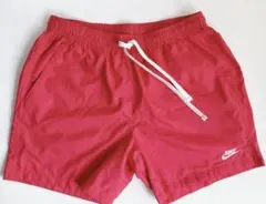 NIKE ナイキ ウーブン ハーフパンツ M ピンク 水陸両用 メッシュのサムネイル