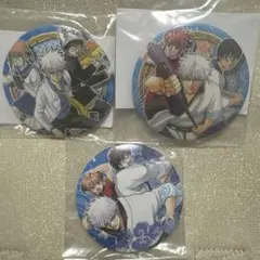 銀魂 万事屋 ジャンプ50周年展Ver.コレクション缶バッジ第1弾 - メルカリ