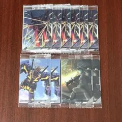 イタジャガ 機動戦士ガンダム ビジュアルアートコレクション　カード　１０枚セット