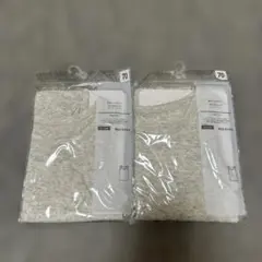 【無印良品 】タンクトップ 70センチ　2枚セット　新品未開封