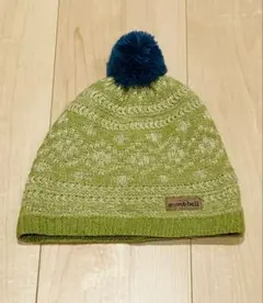 montbell ニット帽 FREEサイズ