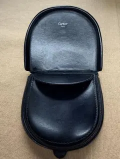 Cartier レザーケース 黒 - メルカリ