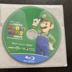 新品　ザ・スーパーマリオブラザーズ・ムービー　ブルーレイ  マリオ