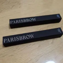 【新品】parisbrow スリムブロウペンシル 05ブラック×2本