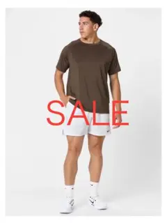 Nike ブラウン Tシャツ Sサイズ　テニスウェア