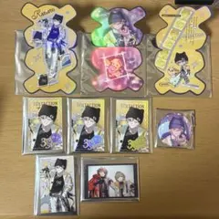 VOLTACTION 3rd Anniversary 風楽奏斗 カード 缶バッジ