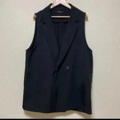 tiptop ダブルボタンテーラーベスト