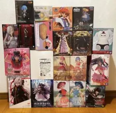 【美少女フィギュア まとめ】美少女系プライズフィギュアまとめ売り20点セット