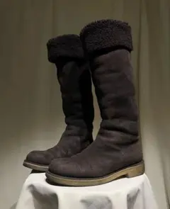 HERMES by Margiela CrepeSole MoutonBootsのサムネイル