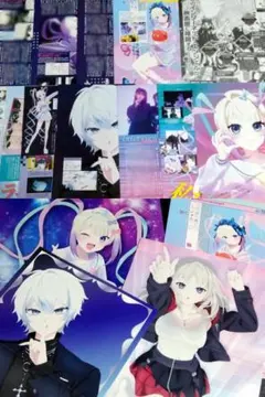 多数まとめ NEEDY GIRL OVERDOSE ニディガ ポスター 切り抜きのサムネイル