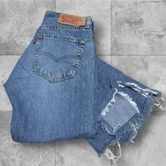 【美品】Levi's リーバイス 501 ジーンズ デニム W28 L32