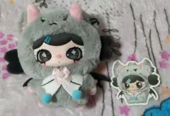 Lulumi モエココ ファンタジーシリーズぬいぐるみ