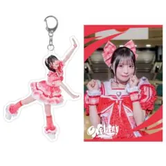 心花りり　アクリルキーホルダー　まとめ売り iLiFE! 新体制お披露目 イラストアクキー 心花りり - メルカリ