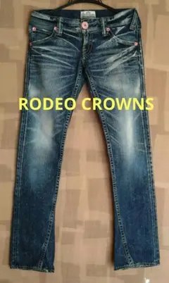 ロデオクラウンズ　RCS デニムパンツ　ストレート新品未使用