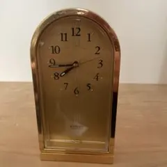 CITIZEN ゴールド アーチ型置時計 シチズン 動作確認済