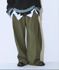 【発熱保温】スウェットコクーンタックパンツ ジーナシス