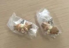 ぷちきゅあ めじるしアクセサリー こむぎ 2個