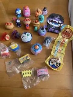 【アンパンマン】カプセルトイ　まとめ売り