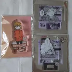 名探偵コナン　コナン探偵社 アクリルオブジェ 灰原哀　アクリルキーホルダー