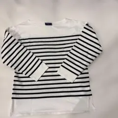 【SAINT JAMES】 ボーダーロンT カットソー ナヴァル （L）