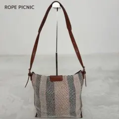 【値下】ロペピクニック　Rope picnic ショルダー　ブラウンのサムネイル